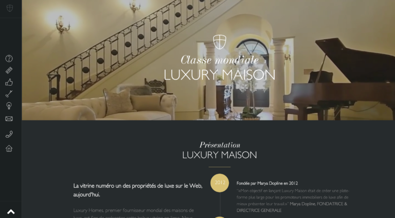 Projet Luxury maison