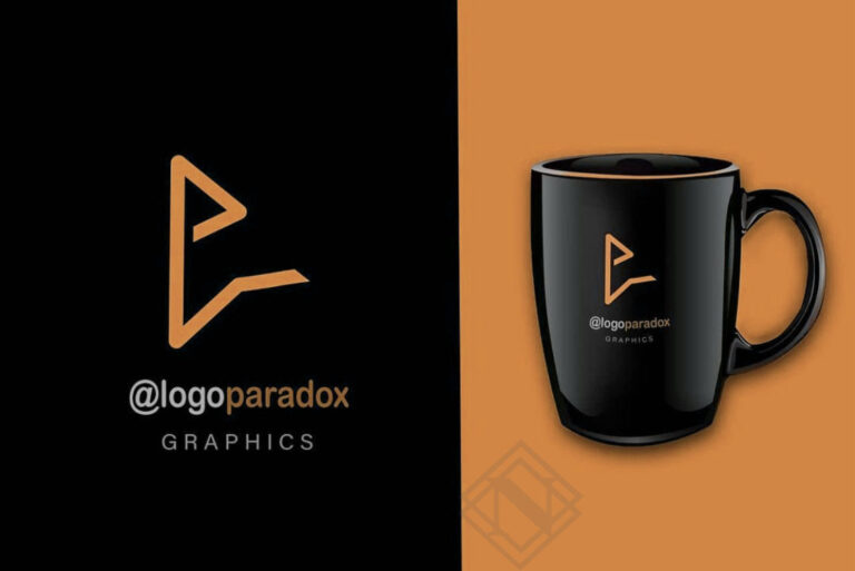 Nedarte Designer web UI Graphiste Modèle logo entreprise PARADOX